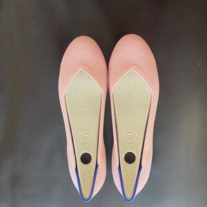 Rothy’s Flats, Coral, size 9.5 never worn.